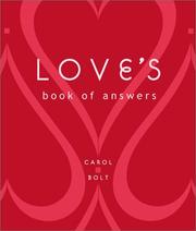 Cover of: Love's Book of Answers