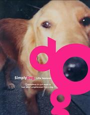 Cover of: SimplyDog by Maria Peevey
