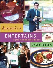 Cover of: America Entertains by David Tutera
