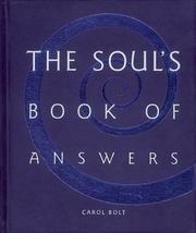 Cover of: The soul's book of answers