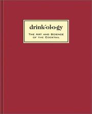 Cover of: Drinkology by Waller, James