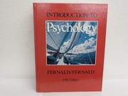 Cover of: Introduction to psychology by L. Dodge Fernald