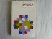 Cover of: Sociological constructions of deviance | Nanette J. Davis