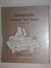 Cover of: Cartography | Borden D. Dent