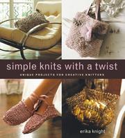 Cover of: Simple knits with a twist