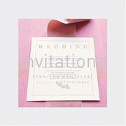 Cover of: Wedding Invitations