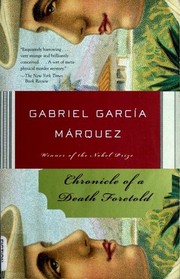 Cover of: Chronicle of a Death Foretold by Gabriel García Márquez