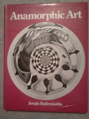 Cover of: Anamorphic art