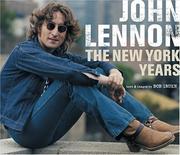 Cover of: John Lennon: the New York years