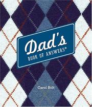 Cover of: Dad's Book of Answers