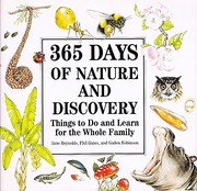 Cover of: 365 days of nature and discovery | Jane Reynolds
