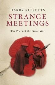Cover of: Strange Meetings: The Poets of the Great War
