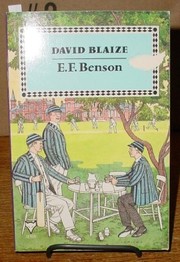Cover of: David Blaize by E. F. Benson