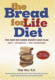 Cover of: Bread for life diet by Olgah Raz