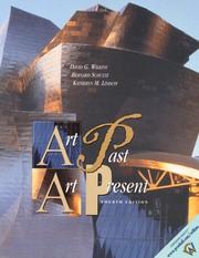 Cover of: Art past, art present