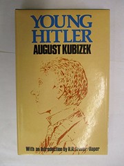 Cover of: Young Hitler: the story of our friendship