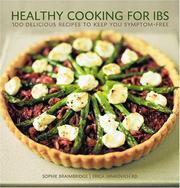 Cover of: Healthy Cooking for IBS: 100 Delicious Recipes to Keep You Symptom Free