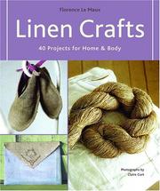 Cover of: Linen crafts: 40 projects for home & body