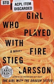 Cover of: The Girl Who Played with Fire by Stieg Larsson