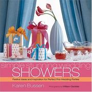Cover of: Simple Stunning Wedding Showers