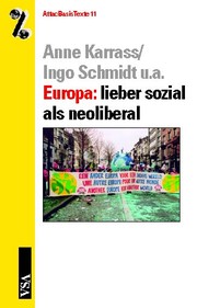 Cover of: Europa: Lieber sozial als neoliberal