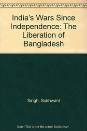 Cover of: The liberation of Bangladesh by Sukhwant Singh