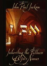 Cover of: I AM: Inheriting the Fullness of God's Names