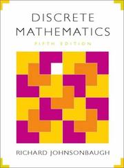 Cover of: Discrete Mathematics (5th Edition) by Richard Johnsonbaugh, Richard Johnsonbaugh