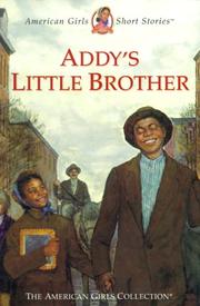 Cover of: Addy's little brother by Connie Rose Porter