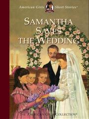 Cover of: Samantha saves the wedding by Valerie Tripp