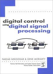 Cover of: Digital control using digital signal processing