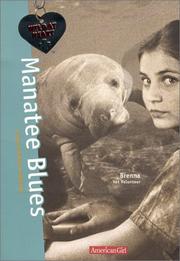 Cover of: Manatee Blues (Vet Volunteers #4)