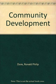 Cover of: Community development | 