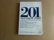 Cover of: 201 Vietnamese verbs by Nguyẽ̂n, Đình Hoà