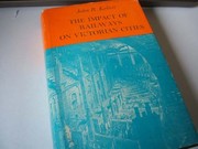 Cover of: The impact of railways on Victorian cities