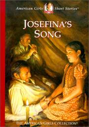 Cover of: Josefina's song by Valerie Tripp