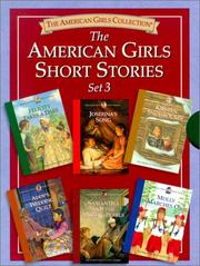 Cover of: The American Girls Short Stories Boxed Set 3