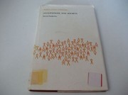 Cover of: Occupations and society | David Dunkerley