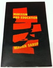 Marxism and education by Madan Sarup
