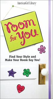 Cover of: Room for You