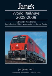 Cover of: Jane's World Railways 2008-2009 by 