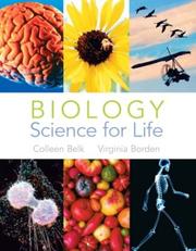 Cover of: Biology: Science for Life