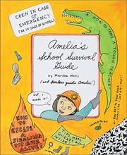 Cover of: Amelia's School Survival Guide (Amelia)