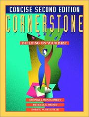 Cover of: Cornerstone by Rhonda J. Montgomery, Rhonda J. Montgomery