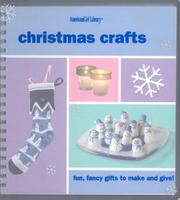 Cover of: Christmas Crafts by 