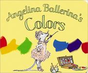 Cover of: Angelina Ballerina's colors