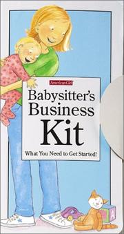 Cover of: The Babysitter Business Kit
