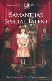 Cover of: Samantha's special talent by Sarah Masters Buckey