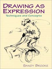 Cover of: Drawing as Expression by Sandy Brooke, Sandy Brooke