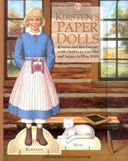 Kirsten's Paper Dolls by American Girl